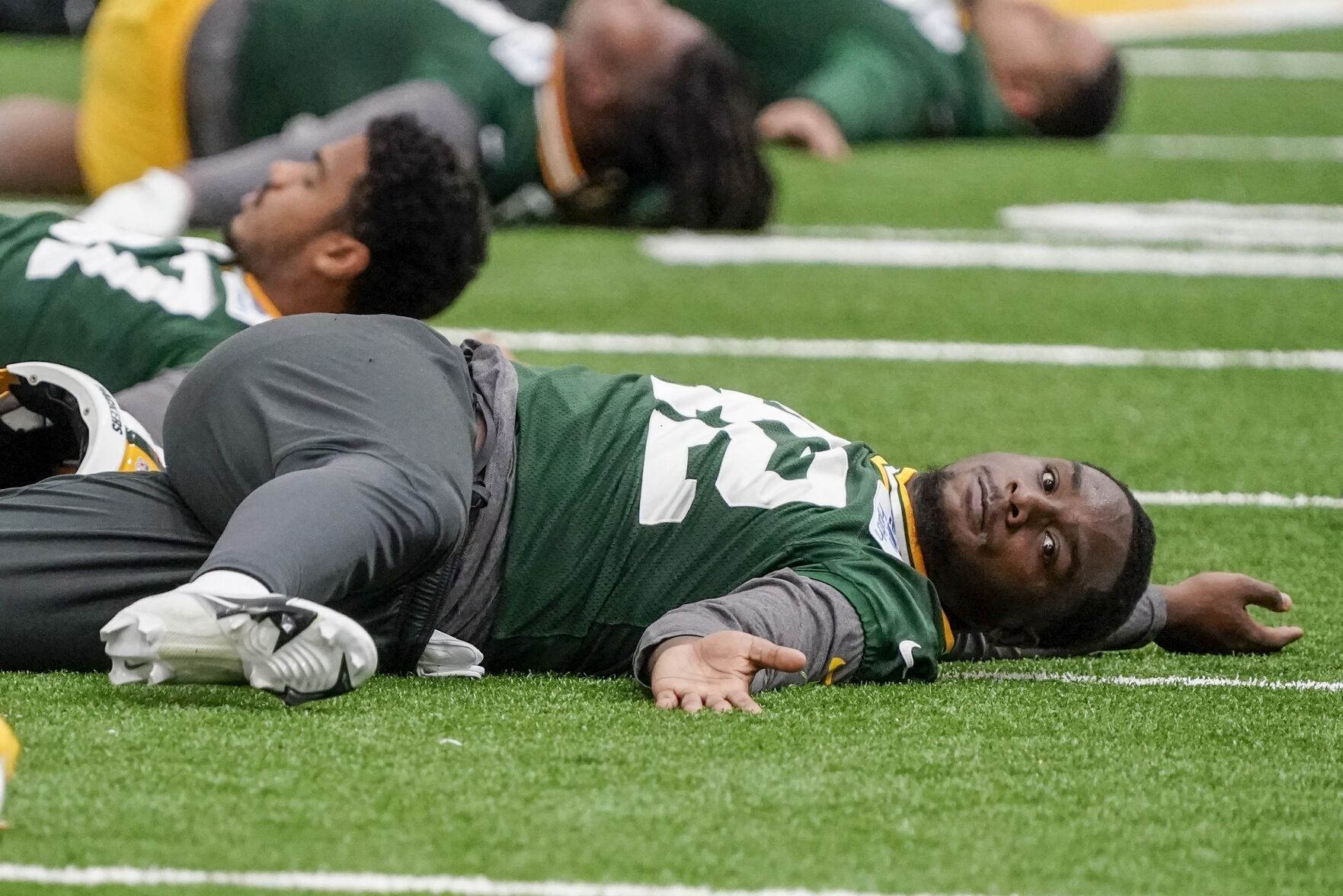 Packers camp